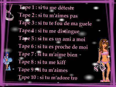 di le mi frenchement !